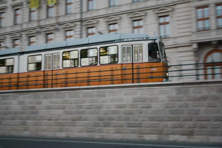 Budapešť - Tramvaj