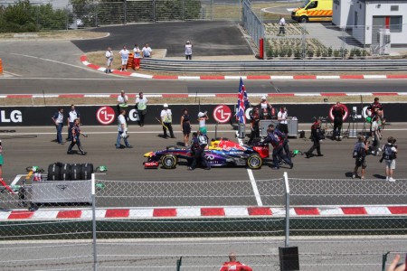 Budapešť - F1
